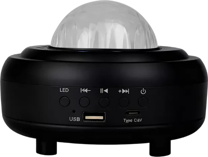 AuroraSky Pro 360° – Projecteur d'Aurores Boréales Connecté
