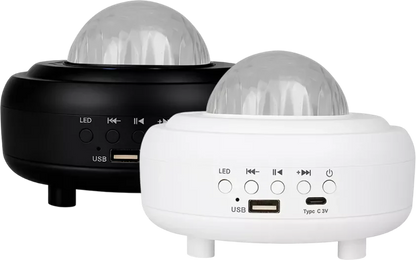 AuroraSky Pro 360° – Projecteur d'Aurores Boréales Connecté