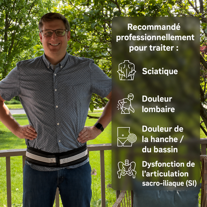 FlexiRelief™ Ceinture Sciatique Pro