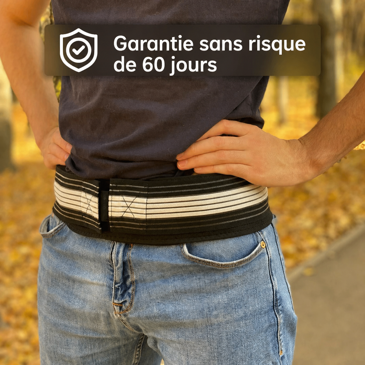 FlexiRelief™ Ceinture Sciatique Pro
