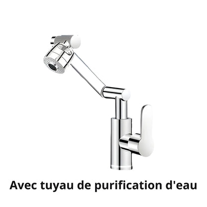 UltraPivot Pro 1080° – Extension de Robinet Pivotante à Double Jet