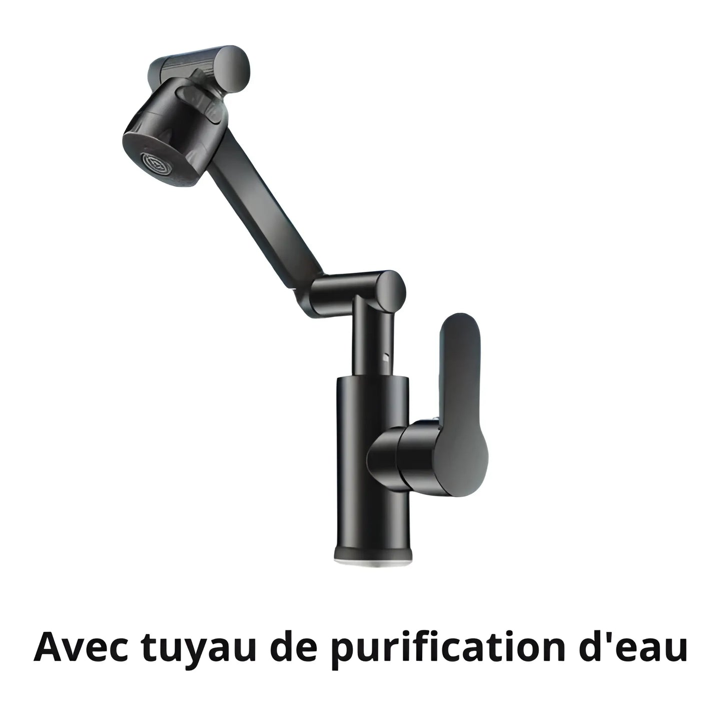 UltraPivot Pro 1080° – Extension de Robinet Pivotante à Double Jet