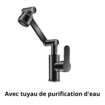 UltraPivot Pro 1080° – Extension de Robinet Pivotante à Double Jet