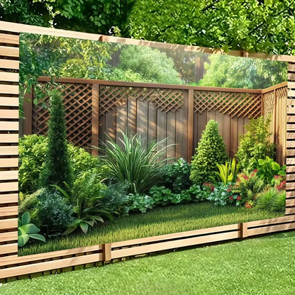 GardenMagic™ – Fond Décoratif Immersif.