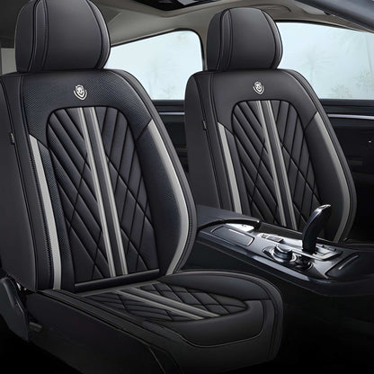 LuxDrive™ – Housses de Siège Premium.