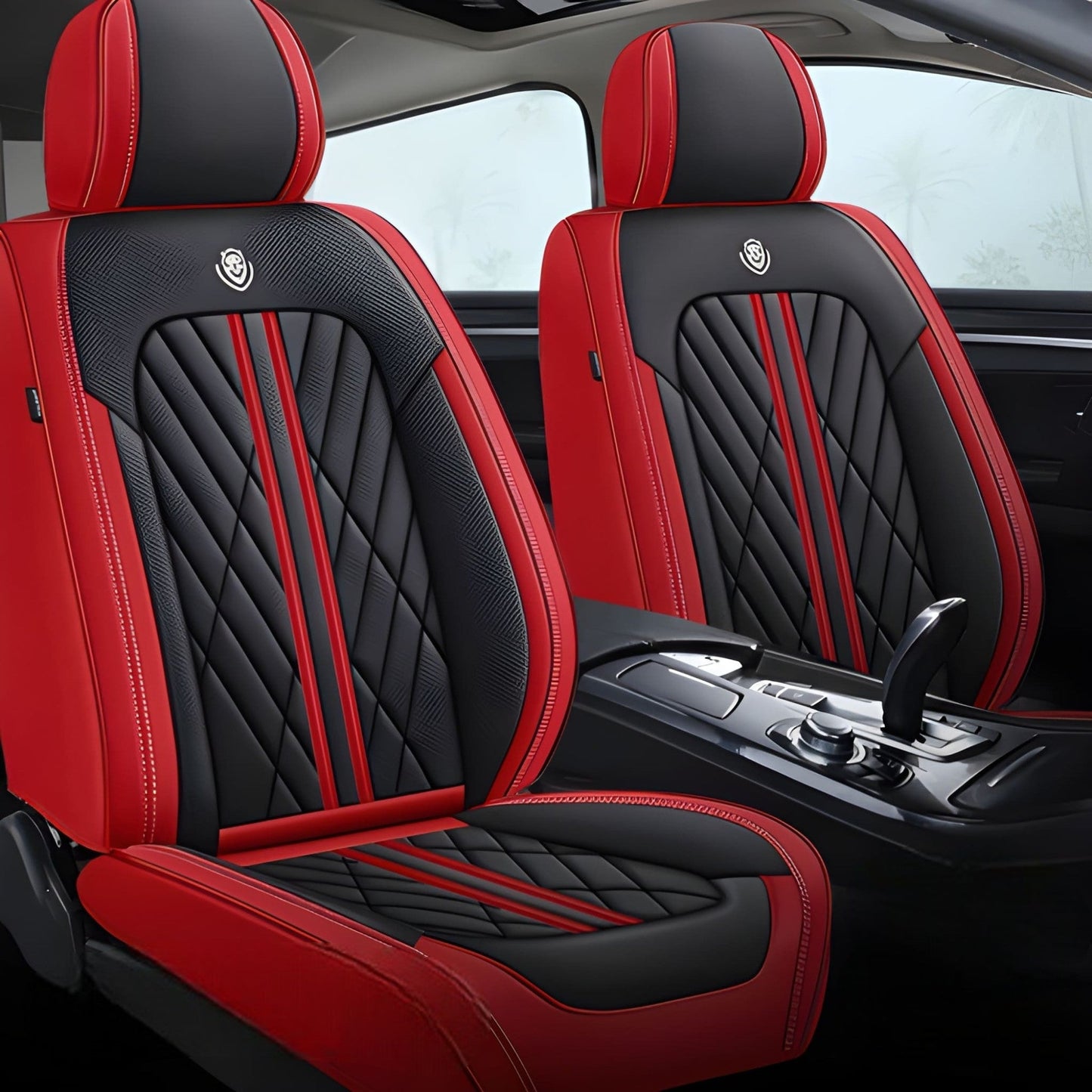 LuxDrive™ – Housses de Siège Premium.