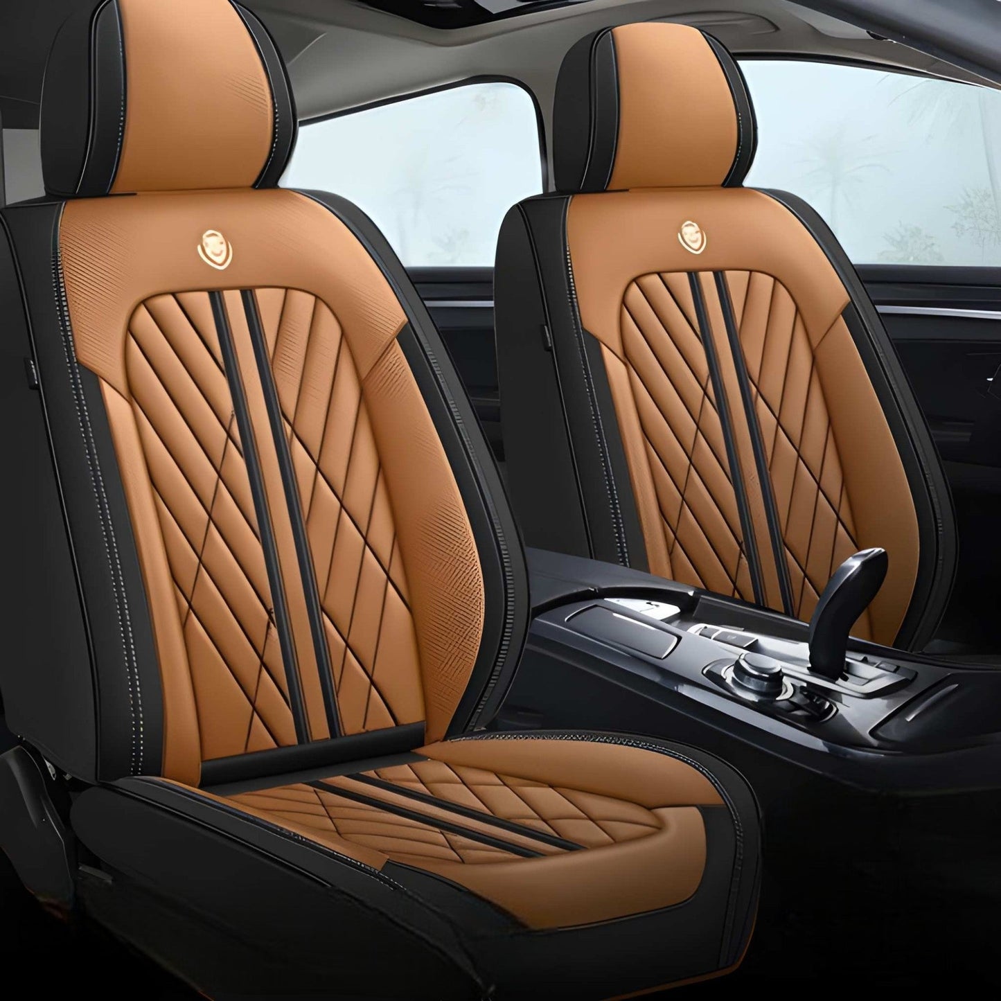 LuxDrive™ – Housses de Siège Premium.