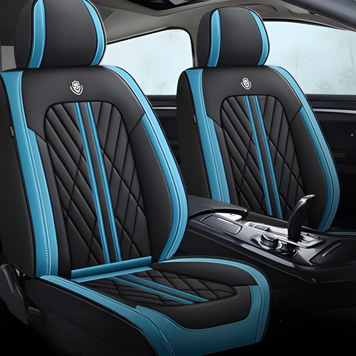 LuxDrive™ – Housses de Siège Premium.