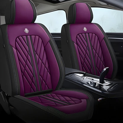 LuxDrive™ – Housses de Siège Premium.