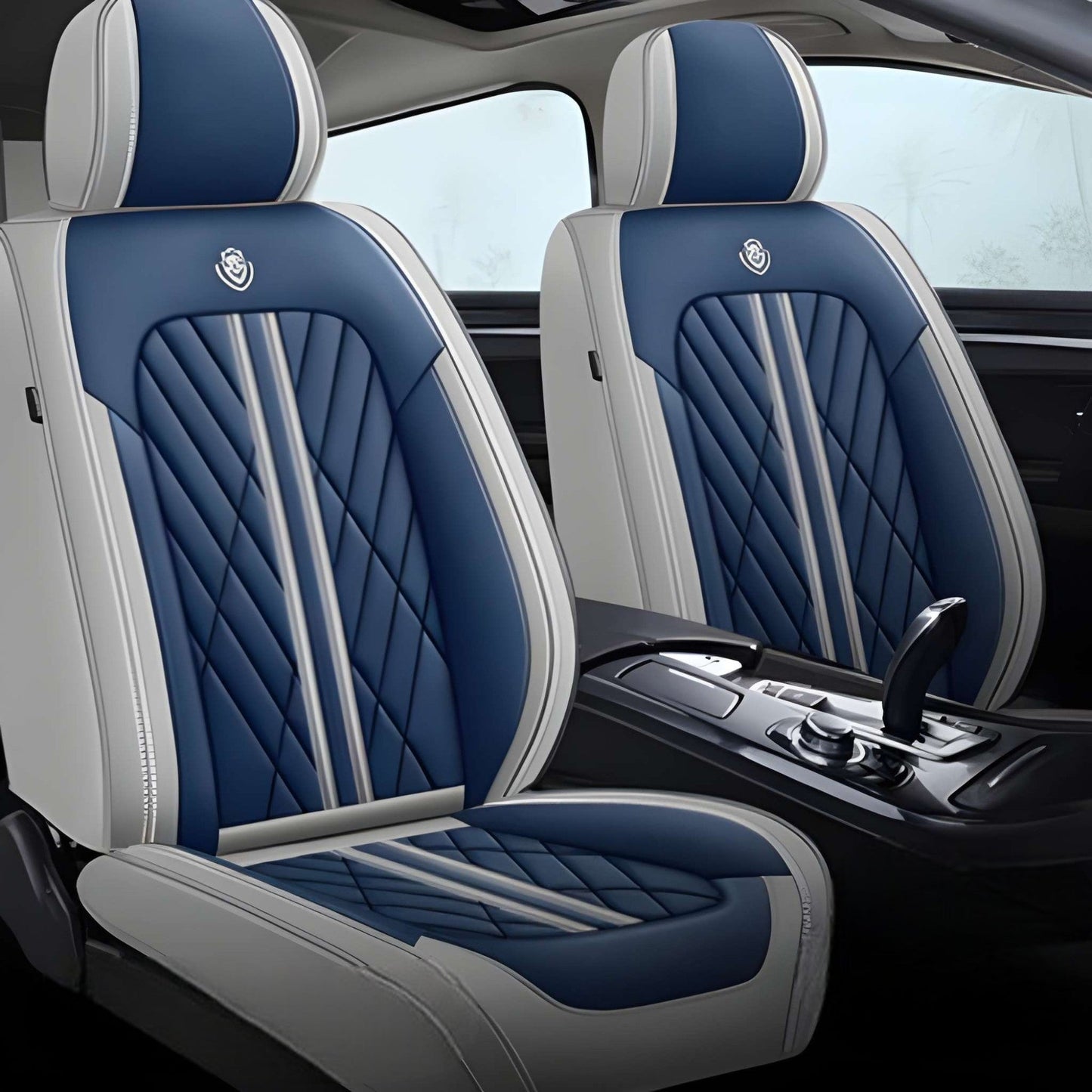 LuxDrive™ – Housses de Siège Premium.