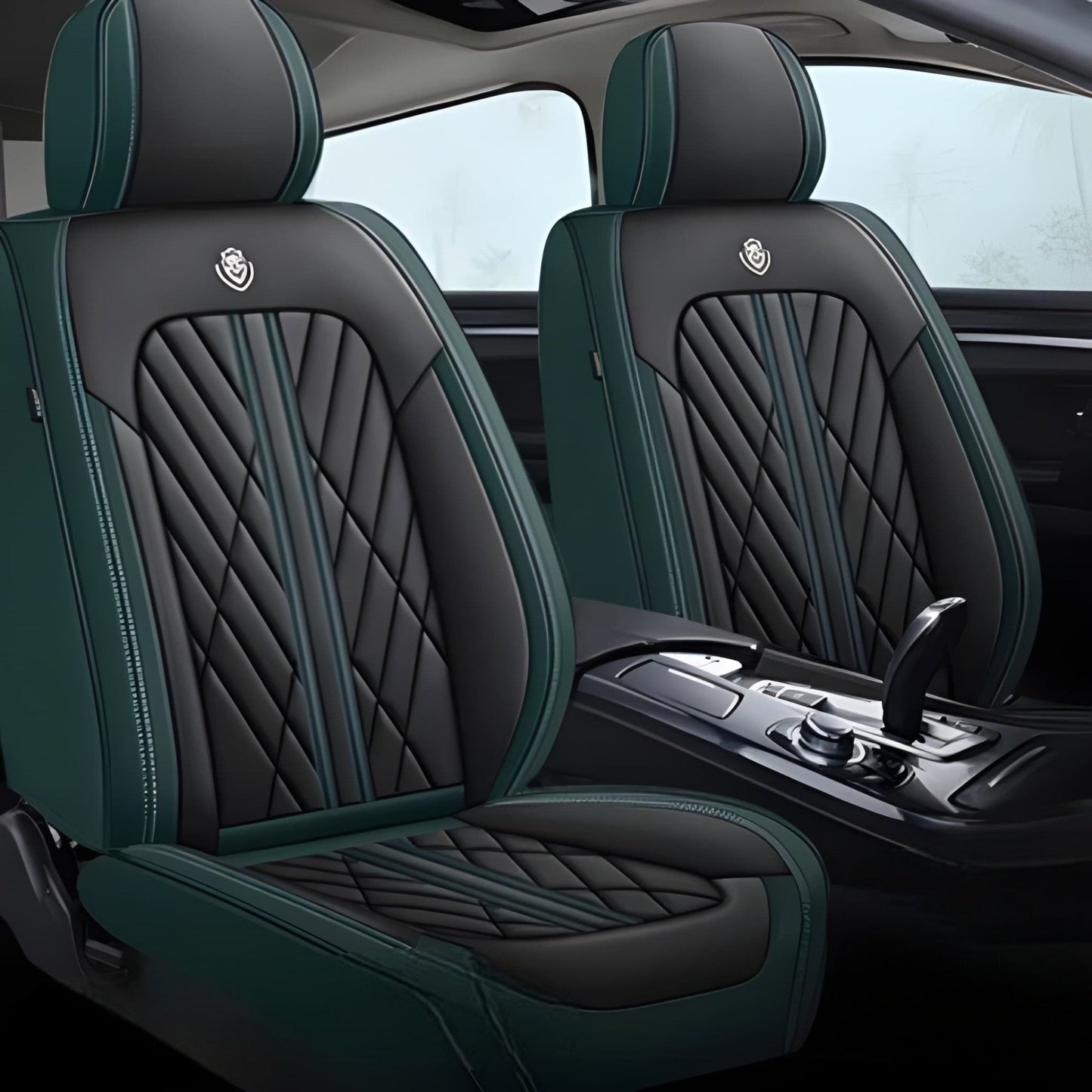 LuxDrive™ – Housses de Siège Premium.
