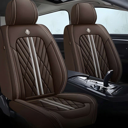 LuxDrive™ – Housses de Siège Premium.